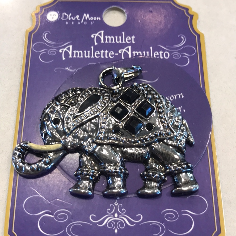 Elephant amulet 5/$30